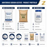 Acétate de sodium anhydre pour la fabrication de savon, agent de saponification