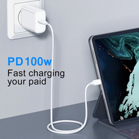 Câble USB-C vers USB-C de charge rapide en gros, PD 100W 5A avec puce E-marker pour MacBook Pro