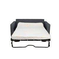 Canapé-lit convertible multifonctionnel au design moderne Canapé-lit pliant en tissu pour le salon