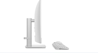   Computadora de Escritorio Todo en Uno de Alta Gama EC27260, I5 1334U, 16G, 512, Pantalla QHD Blanca de 27 Pulgadas, Pantalla Grande para Oficina Comercial