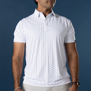 <span class=keywords><strong>Polo</strong></span> Personalizzata Estiva con Stampa Integrale e Colletto Rigido, <span class=keywords><strong>Camicia</strong></span> da Golf Ricamata di Alta Qualità con <span class=keywords><strong>Collo</strong></span> a Lupetto e Bottoni a Pressione - Product Image 1