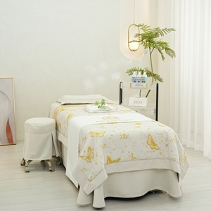 Di alta qualità 190x80x60cm modello a farfalla 4 Set Set di lettino da massaggio Premium Set con logo personalizzato - Product Image 6