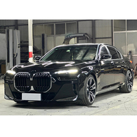 Kit de carrosserie M Sport 2023 pour BMW G70, amélioration du pare-chocs avant, phares, capot, pare-chocs arrière, feux arrière, pour la modification de voitures G12 2016-2022