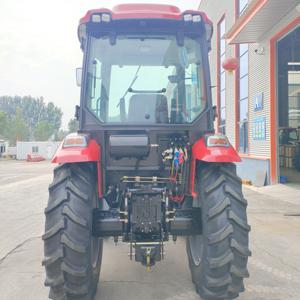 Tractor Agrícola Compacto con Implementos Agrícolas, Mini Tractores, Tractor de Ruedas 4x4, 80 hp, 100 hp - Product Image 2