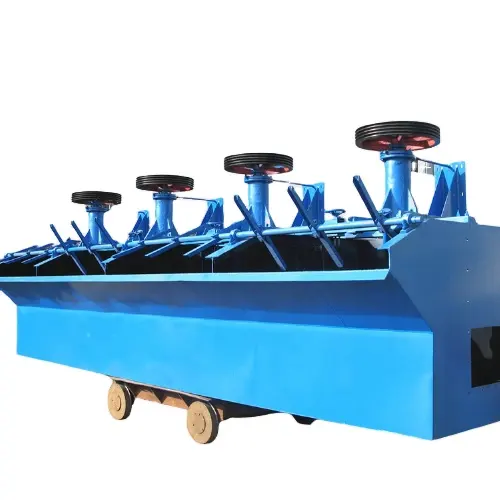 La mejor máquina de flotación de mineral de oro y cobre/celda de flotación/precio de máquina de flotación
