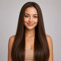 Cheveux humains en gros directement de l'usine pour perruques, cuticules alignées, double épaisseur, lisses, soyeux, brillance naturelle, cheveux Remy.