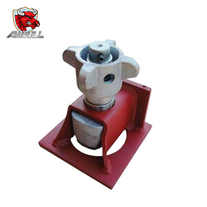 Cerradura de Contenedor de Alta Resistencia, Tipo Tornillo, Color Rojo, para Remolques - Product Image 4