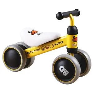 2024 Popular Export learn to walk Baby Walker ride on car high quality children Bicycle Mini Balance Bike for kids