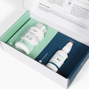 Caja de papel corrugado de alta calidad personalizada de lujo directa de fábrica esponja UV ecológica utilizada para caja de papel de cartón de medicina alimentaria - Product Image 5