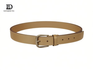 Cintura da Donna ILD con Fibbia a Perno 4.0cm, 110cm, Cintura Casual in Tessuto - Product Image 1