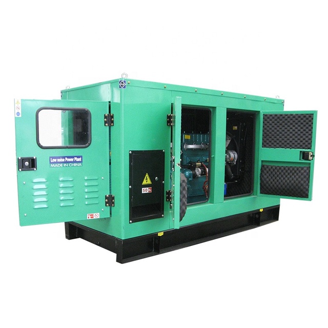 Factory Price Silent Diesel Generators 20kW 30kVA 50kVA 100kva 125kva 400kva  Perkinss Weichai Generator Set Manufacturer