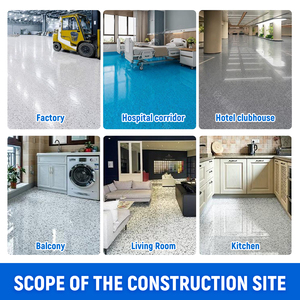 Rivestimento Epossidico <span class=keywords><strong>Bicomponente</strong></span> Lucido <span class=keywords><strong>per</strong></span> <span class=keywords><strong>Pavimenti</strong></span> Industriali/Garage - Pavimento Elastico Impermeabile e Durevole - Product Image 6