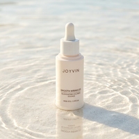 Flacon cosmétique de luxe or et blanc avec pompe pulvérisatrice 30 ml pour shampoing et lotion