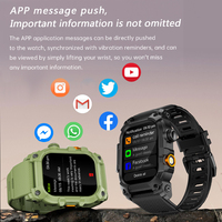 Reloj Inteligente 2026, Deportivo, Fitness, Monitor de Ritmo Cardíaco, Monitor de Sueño, Elegante, Compatible con IOS y Android, Recordatorio de Llamadas, Magnético, para Hombre