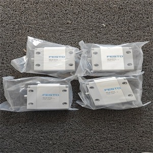 Cilindro de pistón de aluminio Festo DZF-50-10-P-A 164067 estándar para máquina herramienta - Product Image 4