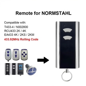Télécommande de garage optimale pour <span class=keywords><strong>Normstahl</strong></span> Entrematic RCU 433-2, pour clé de porte de garage Crawford Standard Steel 433.92 - Product Image 2