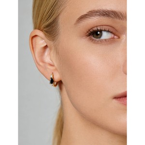 Boucles d'oreilles créoles empilables classiques en <span class=keywords><strong>argent</strong></span> sterling 925 de qualité supérieure pour femmes, polyvalentes pour le quotidien, cadeau idéal - Product Image 3