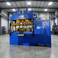 Mesin Press Hidrolik Empat Kolom Yintong Servo 100 Ton dengan Pompa Motor Bearing Gear dan Komponen Inti PLC Model YT-100S