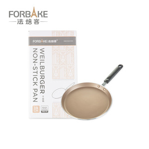 Fabake Nonstick Frying Pan 6 8 10 Inch For Crepe Pancake Making On Gas Or Induction Cooktop - Product Image 4