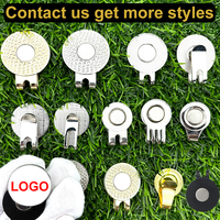 Coffret Cadeau de Golf Personnalisé Premium avec Boîte, Outil de Repositionnement de Balle en Métal, Marqueur de Balle, Clip Magnétique pour Chapeau, Jeton de Poker, Design Gratuit