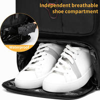 Sac à dos personnalisé imperméable avec support d'épaule renforcé, solution d'achat en gros pour les marchands de technologie