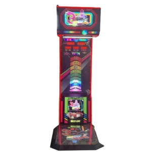 Boxing Machine Digital Score Punch Tester With LED Screen and Smart <b>Sensor</b> Technology for Boxing Arcade Game Equipment AradeGame - Product Image 1