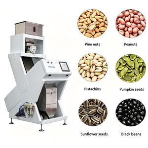 Trieuse optique professionnelle pour grains avec certificat CE, machine de tri de graines, trieuse optique pour grains de café - Product Image 6