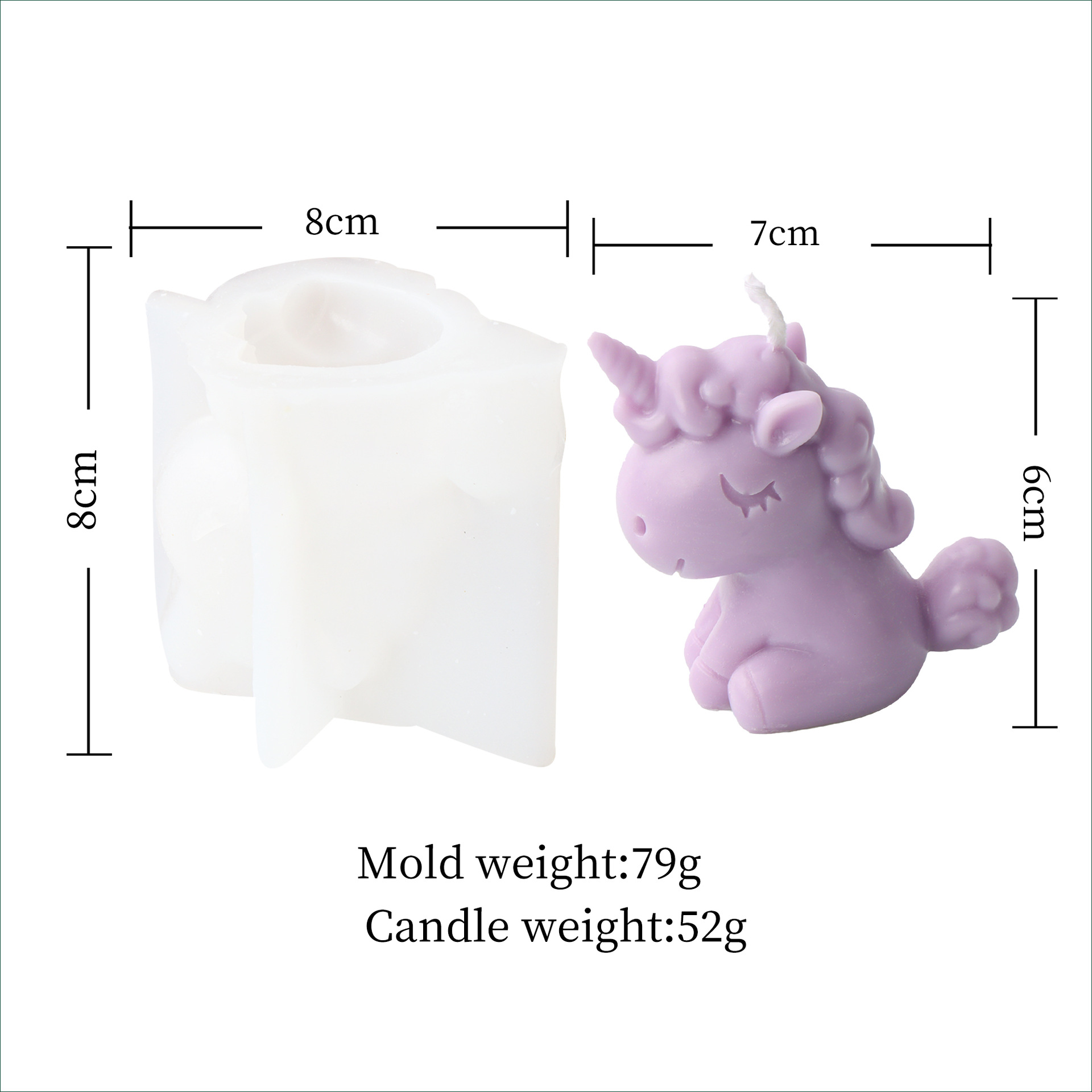 moule licorne