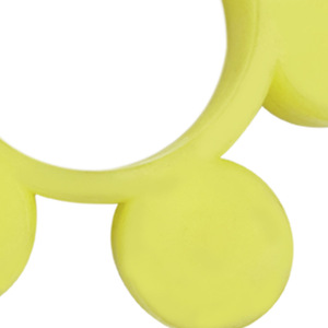 Plum Blossom Mat Polyurethane Rubber Wheel Pad High Temperature Resistance Automotive Use - Product Image 1