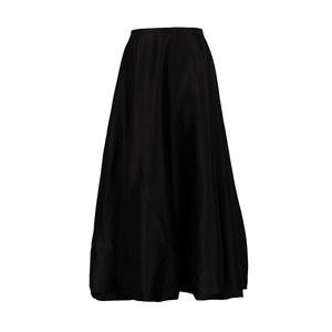 Enyami High Street Populaire Casual Chic Taille Haute Faldas Largas <span class=keywords><strong>Tutu</strong></span> <span class=keywords><strong>Beige</strong></span> Rose Bas Moelleux Élégant Satin Femmes Jupes Bouffantes - Product Image 4