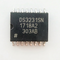 Komponen Elektronik DS3231SN T&R Asli Baru, Chip IC Jam Waktu Nyata DS3231SN, Sirkuit Terpadu Ds3231sn