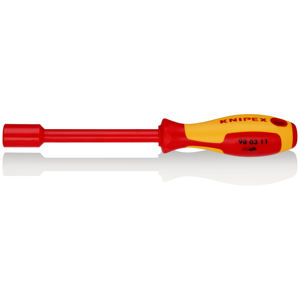 Llave hexagonal Knipex con mango de destornillador 98 03 11 aislada para uso eléctrico - Product Image 1