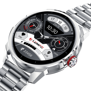 <span class=keywords><strong>LEMFO</strong></span>-<span class=keywords><strong>reloj</strong></span> <span class=keywords><strong>inteligente</strong></span> LF26 pro para hombre y mujer, accesorio de pulsera resistente al agua IP68 con control del ritmo cardíaco, pantalla HD de 360x360, 2021 - Product Image 1