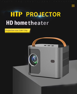 HTP H89 LED Smart <b>Android</b> 9.0 1080P Portable Mini Home Video <b>Projector</b> With Built-in Speakers H89 <b>Projectors</b> for Schools Portabl - Product Image 3