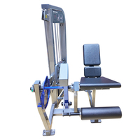 Machine commerciale d'extension des jambes assise pour l'isolation des quadriceps, équipement de musculation pour la maison
