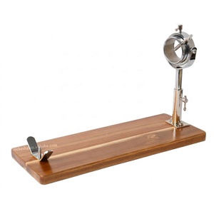 <span class=keywords><strong>Support</strong></span> à <span class=keywords><strong>jambon</strong></span> <span class=keywords><strong>professionnel</strong></span> en bois d'acacia pour la vente en gros, idéal pour les produits espagnols - Product Image 3