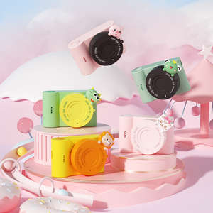 어린이를위한 WiFi 3 인치 컴팩트 카메라 48MP 사진 1000mAh 비디오 타이밍 터치 셀카 우선 순위 MicroSD 확장 프로젝션 기능 - Product Image 1