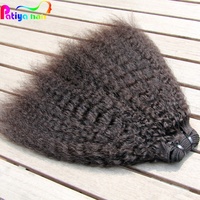 Extensions de cheveux humains purs de haute qualité, couleur naturelle, lisses et crépus, cuticules alignées, cheveux vierges 16A, lots de cheveux bruts péruviens