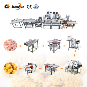 <span class=keywords><strong>Freidora</strong></span> de Patatas a <span class=keywords><strong>Precio</strong></span> de Fábrica, Máquina para Freír Cebollas, Máquina para Freír Pollo, Línea de Producción de Chicharrones - Product Image 6