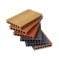 Usine directe Wpc revêtement de sol extérieur bois plastique carreaux de terrasse terrasse composite patio de jardin
