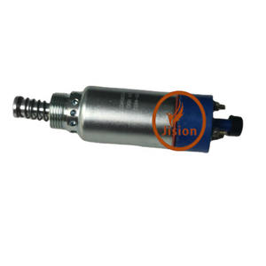 Válvula solenoide de corte de combustible para maquinaria de construcción, solenoide de parada 155-4652 155-4651 - Product Image 1