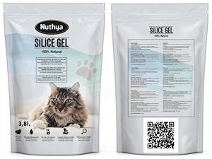 ขายส่ง DongnaiPETS รับผลิตตามสั่ง OEM ทรายแมวซิลิกาเจล 3.8 ลิตร 1.8 กิโลกรัม ควบคุมกลิ่น ไร้ฝุ่น - Product Image 6