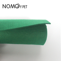 Tapis de couchage en Polyester vert à Offre Spéciale, accessoire de couchage, revêtement de Terrarium