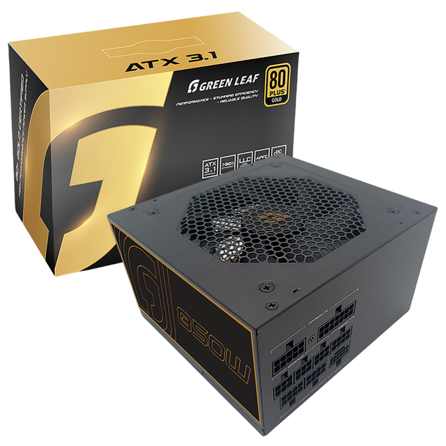 High Quality 650W/1200W 80 Plus+ Gold Full Modular PSU for Gaming PCs 100-240V AC Input ATX Power Supply