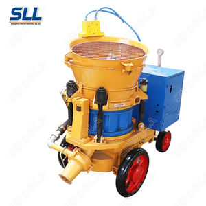 Nieuw Ontwerp Anti-Explosie Mijnbouwpistool Duurzame Reserveonderdelen Droge Mix Beton Gunite Spuitbetonmachine Voor Groothandel - Product Image 6