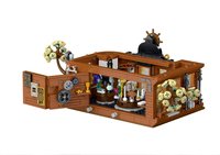 Blocs de construction Modern Magic Shop avec kit d'éclairage LED - Jouet de construction, modèle éducatif pour les 14 ans et plus