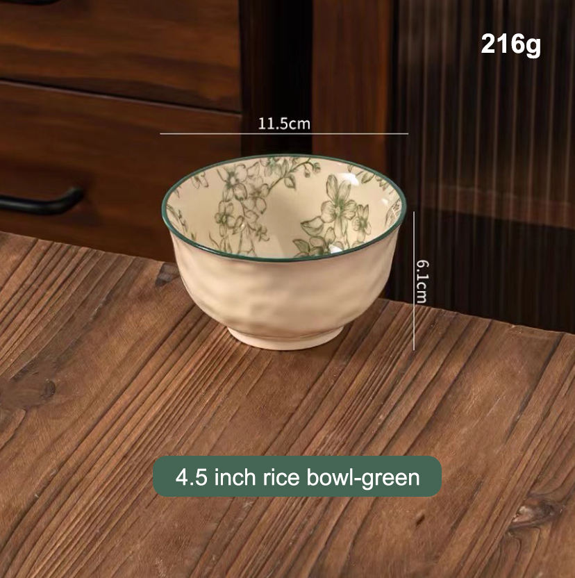 4.5 inch bowl green
