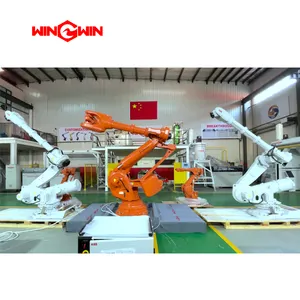 Large Industrial Robotic IRB 8700 Handling Robot
