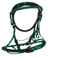 Bridon d'endurance pour cheval en PVC de qualité supérieure, rembourrage en cuir souple, confortable, imperméable, produit équestre anatomique