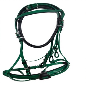 Brida de Resistencia para Caballo de PVC de la Mejor Calidad, Acolchado de Cuero Suave, Cómoda, Impermeable, Producto Ecuestre Anatómico - Product Image 6